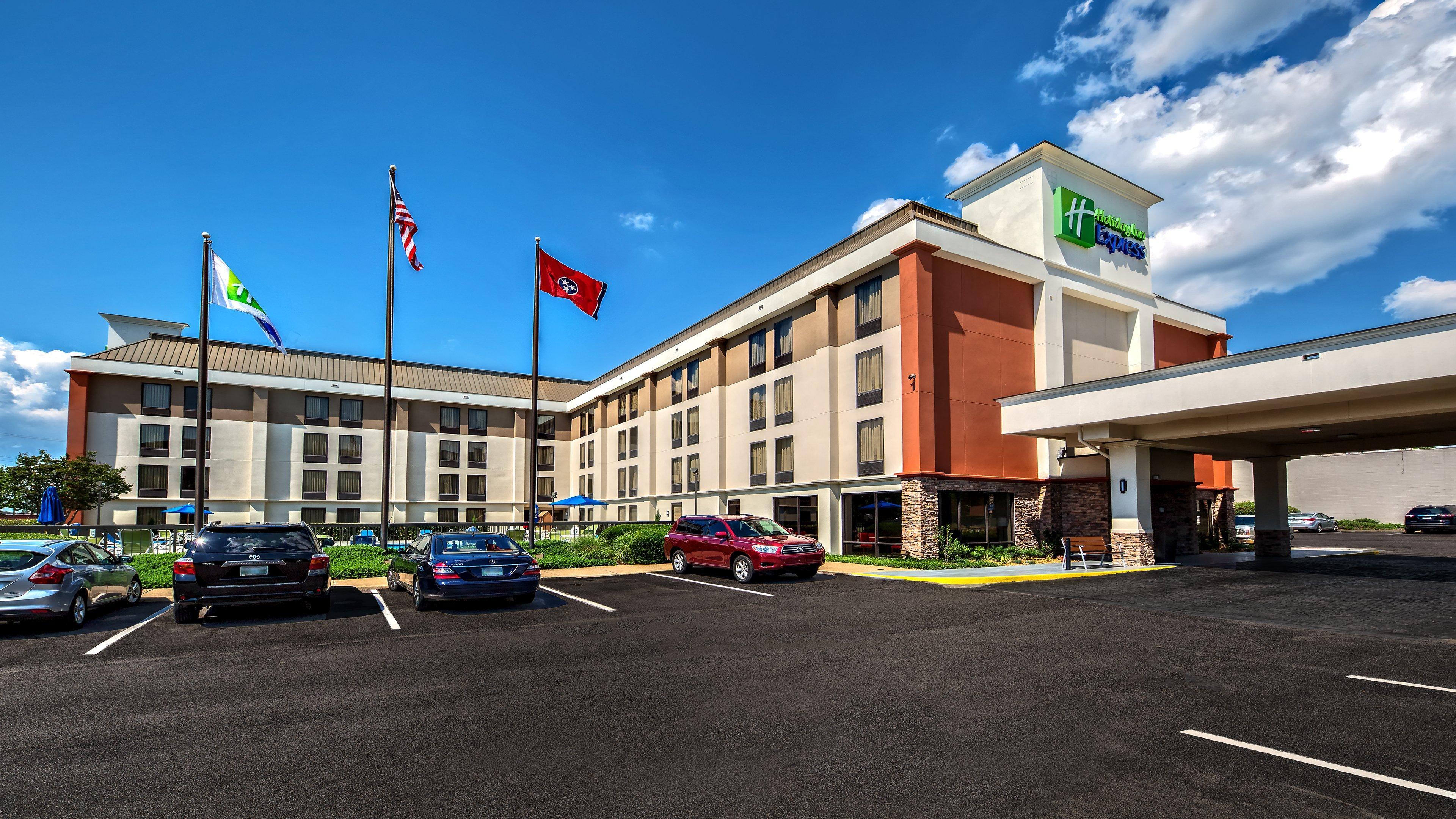 Holiday Inn Express Memphis Medical Center - Midtown, An Ihg Hotel Exterior photo